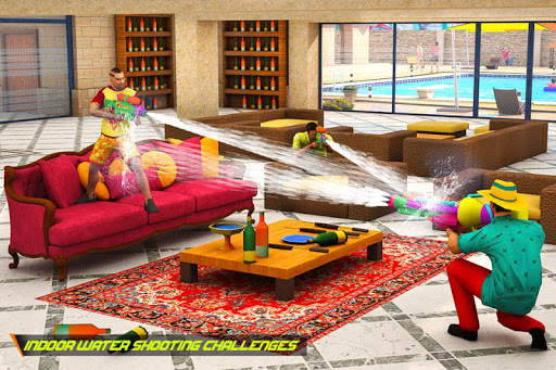 Pool Party Gunner FPS – New Shooting Game 2018 screenshot 1
