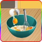 cooking games cake making game icon
