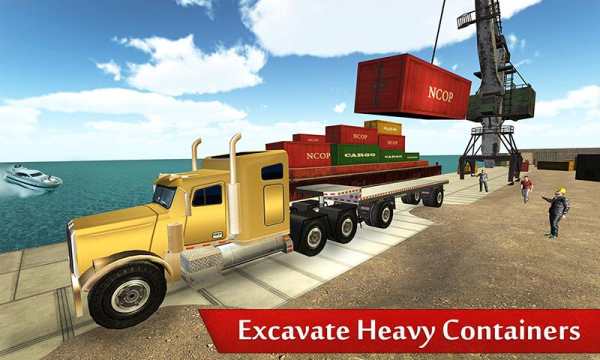 Dumper Truck Driver & Construction Crane Operator screenshot 2