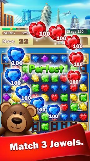 Jewels World POP : Puzzle Master 2021 screenshot 3