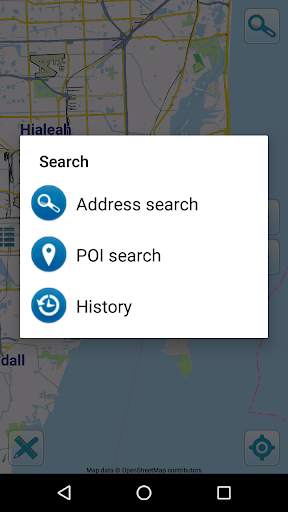 Map of Miami offline screenshot 2