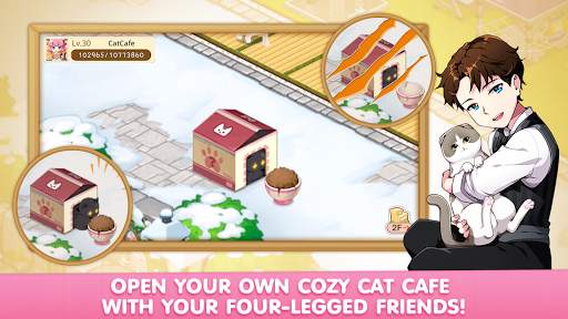 LINE Cat Café screenshot 4
