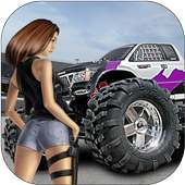 Monster Truck Race 3D logo