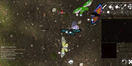 Butterfly Game screenshot 5