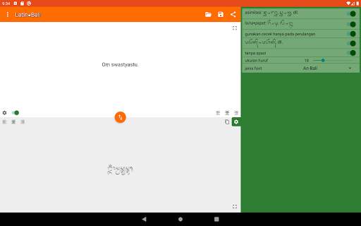 Transliterasi Aksara Bali screenshot 19