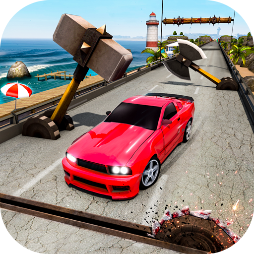 Impossible Track Speed Bump; New Car Driving Games आइकन