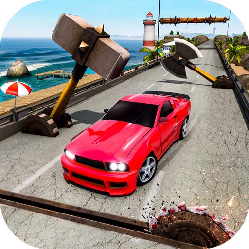 Impossible Track Speed Bump; New Car Driving Games 3.0.07