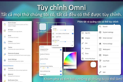 PSOL Launcher - Pixel Style Omni Launcher screenshot 2