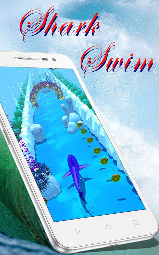 Shark swim - Shark run screenshot 3