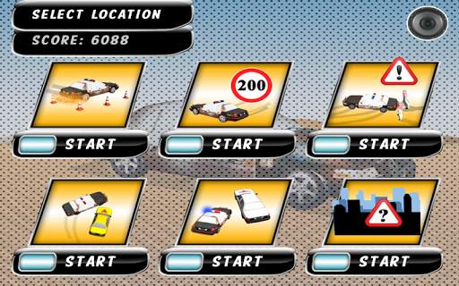 Mad Cop 2 - Police Car Drift screenshot 4