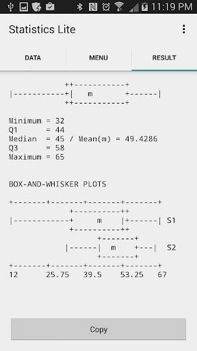 Statistics Study Lite 5 تصوير الشاشة