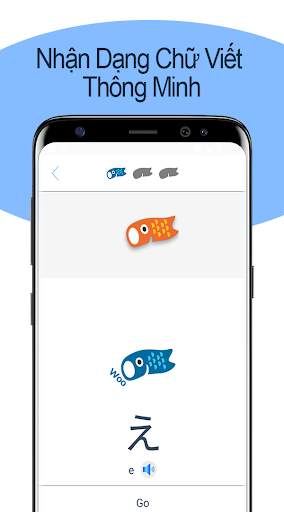 Luyện Viết Tiếng Nhật - Awabe screenshot 6