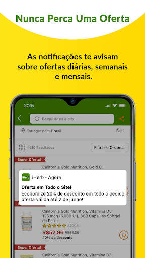 iHerb screenshot 3
