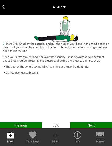St John Ambulance First Aid screenshot 8