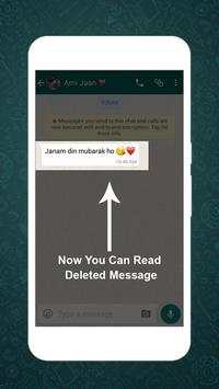 Whatsapp Delete Chat Recovery- View Deleted Chat screenshot 5