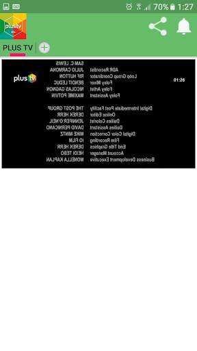Plus tv Plaza screenshot 4