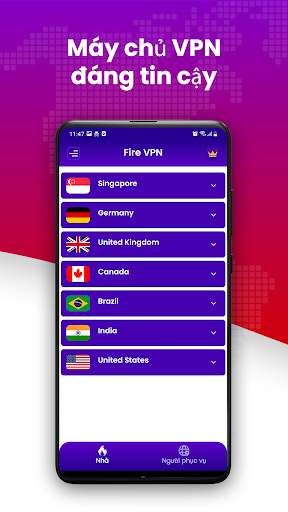 Fire VPN - Vpn Proxy Browser screenshot 2