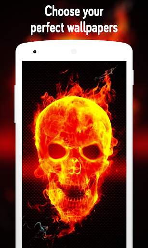 Fire Wallpaper (4k) screenshot 13