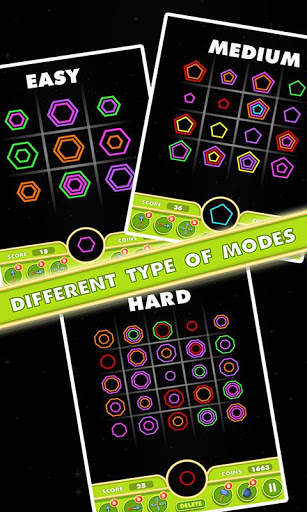 Crazy Contour : Color Rings Puzzle Game screenshot 8