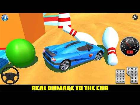 Superhero Car Super Stunts Driving Simulator screenshot 24