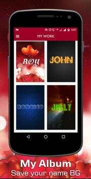 My Name Wallpaper screenshot 4