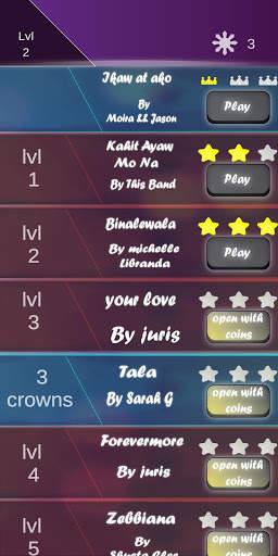 Philippine piano screenshot 2