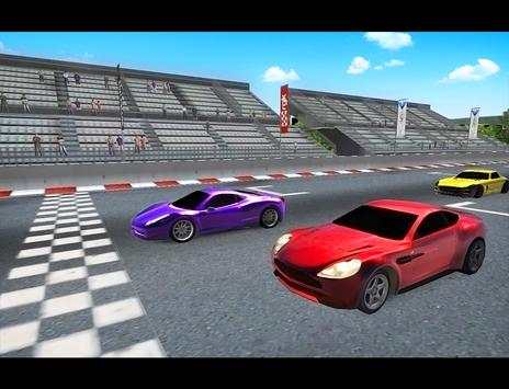 Racing in Car: City 3D screenshot 12