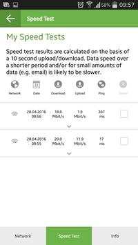 Safaricom NetPerform screenshot 3
