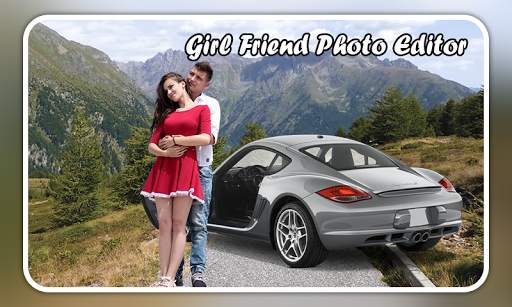 Girl Friend Photo Editor screenshot 4