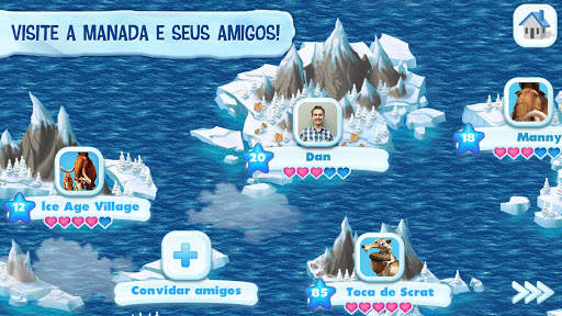 A Era do Gelo: Vilarejo screenshot 5