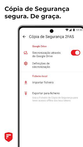 2FA Authenticator (2FAS) screenshot 4