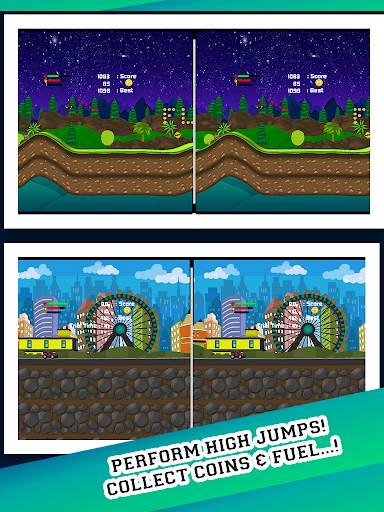 VR Monster Truck Extreme Dash screenshot 5