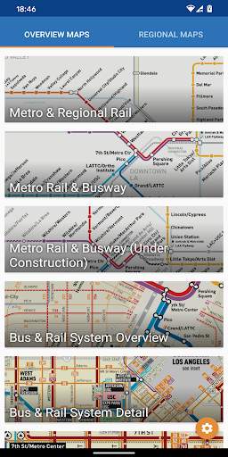 LA Metro Map (Offline) screenshot 1