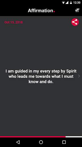 Self-Help Affirmations screenshot 5