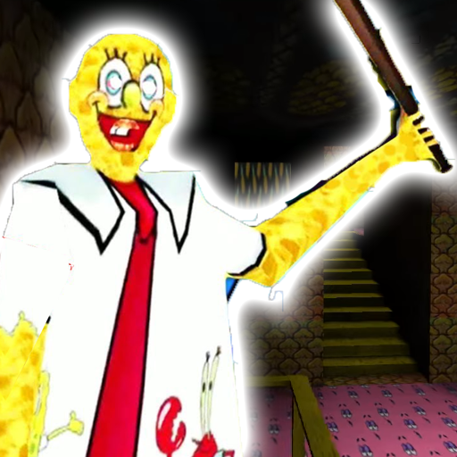 SPONGE granny Scary Yellow Mod: Horror Game иконка