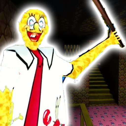 SPONGE granny Scary Yellow Mod: Horror Game 6