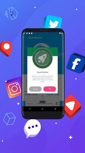 Free Vpn - FxVPN screenshot 8