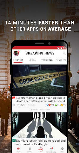 Kenya Breaking News screenshot 1