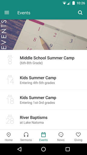 Fair Oaks Church App screenshot 3