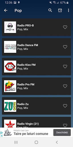 Radiouri Live screenshot 4
