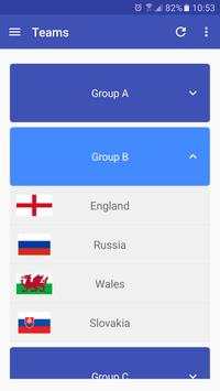App for Euro Football 2016 screenshot 3