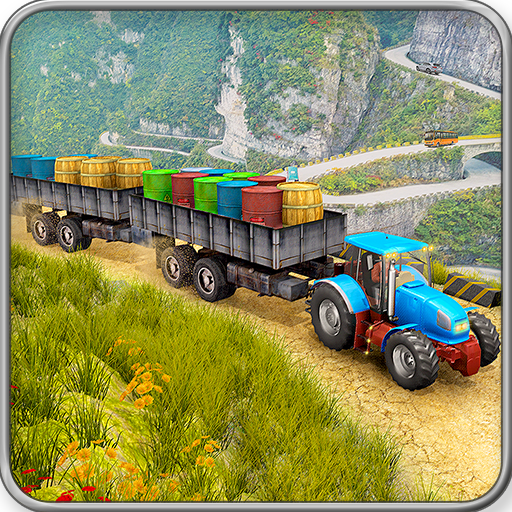 Heavy Tractor Trolley Cargo Simulator 2020 icon