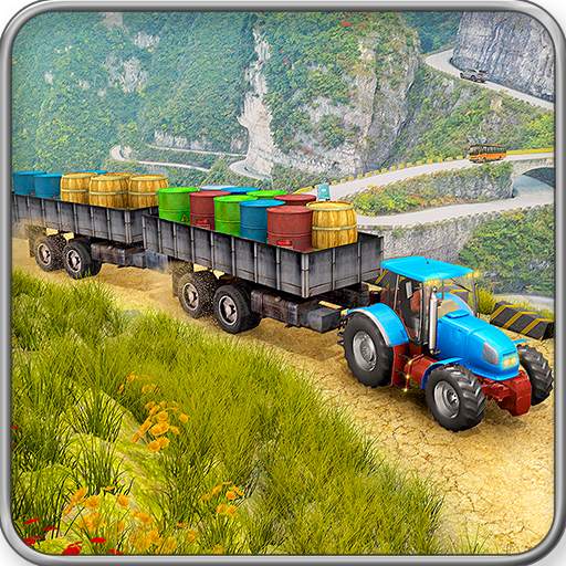 Heavy Tractor Trolley Cargo Simulator 2020 1.1