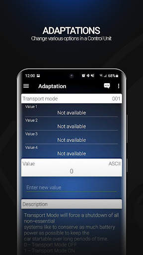 OBDeleven VAG car diagnostics screenshot 3
