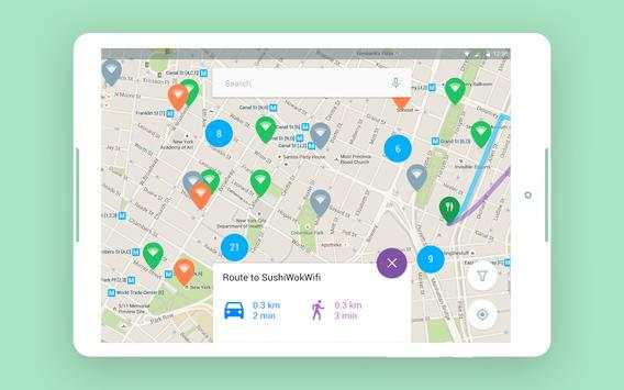 Free WiFi Navigator screenshot 7