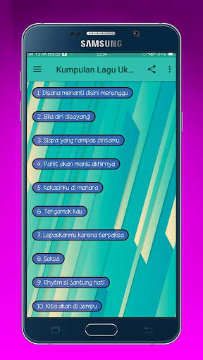 Kumpulan Lagu Ukays Offline screenshot 3
