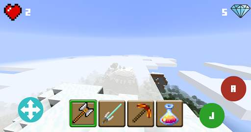 Cubic World Exploration: Craft adventure screenshot 4