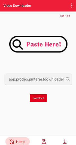Video Downloader for Pinterest screenshot 1