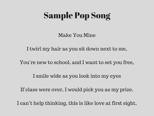 How to Write a Song screenshot 4