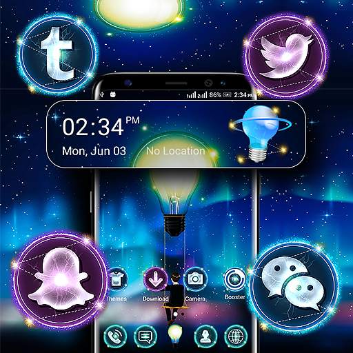 Light Bulb Launcher Theme 1.6